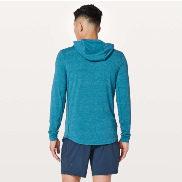 Lululemon Repetition Hoodie Heathered Cyprus - Picture 2 of 11